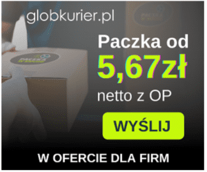 GlobKurier.pl, transport paczek, palet i dłużyc